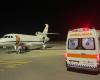 Urgent medical transport for a newborn in imminent danger of life from Catanzaro to Rome
