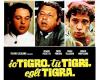 Tonight on Toscana TV at 9.30pm the film “IO TIGRO TU TIGRI HE TIGRA” with Renato Pozzetto, Cochi Ponzoni, Paolo Villaggio. Watch the promos of the films currently playing – ToscanaTv