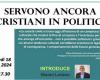 “ARE CHRISTIANS STILL SERVED IN POLITICS?” Thursday 18 April (Sala Resta Chamber of Commerce Taranto)