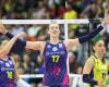 Volleyball, Antropova super, Scandicci wins in Conegliano in game 1: 3-2 after canceling 2 match points