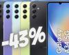 Samsung Galaxy A34 5G still at the BEST PRICE on Amazon (-43%)