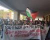 Rome: sit-in Sapienza students in front of the court, the 2 arrested yesterday tried today – PHOTOGALLERY