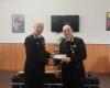 Carabinieri of Siena, day of farewell to Lieutenant Colonel Scialla on leave