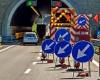 Construction sites on the motorway in Liguria, the most impactful ones will be removed in the period from 25 April to 1 May