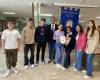 The Rotary Clubs of Marsala donate books to the V Circolo “F. De Vita”