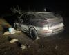 They shoot to intimidate the driver and steal a Lamborghini: the car abandoned in Bitonto