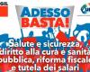 Fiom-Cgil national – Cgil and Uil, Saturday 20 April 2024 national demonstration in Rome: Health and safety, right to healthcare and public health, tax reform and wage protection