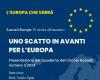 European elections and the future of the EU, Lucca@Europa talks about it with Valdo Spini