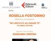 Tomorrow Rosella Postorino will be guest of Libreria Di Giulio at the Hotel del Campo in Matera