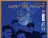 EARLY DREAMS SIMPLE MINDS TRIBUTE BAND LIVE IN TRANI