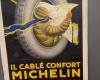 Record price at the Bolaffi auction for the Michelin Man poster by the Triestine illustrator Dudovich