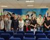 MasterClass 2024 project in the police station with young people and the police