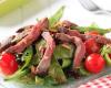 Beef strips with rocket and cherry tomatoes: in just 15 minutes I bring the party to the table | My kids always empty their plate