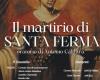 Diocese: Civitavecchia, tomorrow evening the performance of “The martyrdom of Santa Ferma” opens the patronal feast