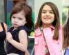 Suri Cruise, the daughter of Tom and Katie Holmes is 18 years old: she is identical to her mother! Photo and video