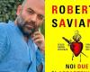 “We two belong together” is the new book by Roberto Saviano