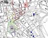 Catania, Piazza Federico di Svevia also towards permanent pedestrianisation: but the meeting with traders and residents is postponed