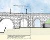 Viterbo News 24 – Second arch under the bridge, there is the final project