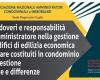 TARANTO.The responsibilities of the condominium administrator increase and relationships with public bodies and condominium owners change