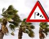 Stormy winds arriving, gusts of up to 90 km/h expected in these regions; the details