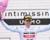 Tour of the Alps 2024 in Lopez, Aurélien Paret-Peintre wins the final stage. The ranking