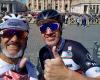 From Lucca to San Pietro by bicycle, a sporting adventure for two champions of the Grosseto Triathlon