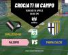 Parma at the Barbera in Palermo: beyond all limits towards the goal | TRAINING