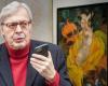 Vittorio Sgarbi and the exhibition of the painter Baldessari: «23 works out of 55 are fake»