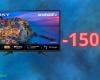 Sony Bravia Smart TV: 150 euros discount only TODAY on Amazon
