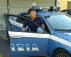 Stefano Del Piero, a policeman, collapses at the end of his shift at the police station: he is hospitalized and is very serious