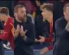 Rome, De Rossi gets angry with Llorente but Bove has something to do with it: what they said to each other
