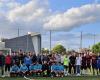 Acireale, inaugurated the new football field in the parish of Saints Cosma and Damiano