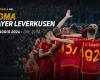 Another semi-final in our home: the info for Roma-Bayer Leverkusen tickets