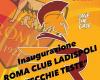 Yesterday the arrival in the semi-final of the Europa League, today the inauguration in Ladispoli of the “Roma Club – Vecchie testi”