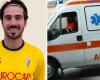 Mattia Giani, the judge: «The ambulance arrived 17 minutes later». Fine of 400 euros to the home team: they did not have a doctor