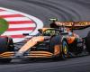 Norris on pole in the sprint race, fifth place for Sainz
