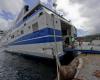 The Isola di Procida ferry hits the dock in Naples, injuring around thirty people