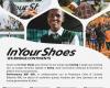 Running shoes as a gift. “In your shoes” arrives in Cinisello Balsamo