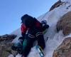 Wind and temperatures below zero, that race against time to save a mountaineer on Monviso