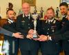 Terni, the joint Padel tournament for the carabinieri team of the provincial command