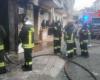 Saved from fire in Spezzano Albanese: two people rescued by firefighters