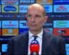 Cagliari-Juventus, Allegri: ‘In the first half I would have changed everyone, even myself’