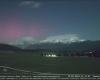 Aurora Borealis/SAR over the skies of Northern Italy today 19 April 2024