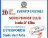 Today in Porto Azzurro a meeting to talk about osteoporosis and nutrition