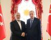 Erdogan to Haniyeh, ‘the Palestinians must be united against Israel’ – Breaking news