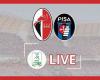 Bari-Pisa 0-1, shock start: guests ahead with Calabresi. No reaction from the red and whites