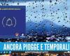 Rainy Saturday throughout Campania, the Civil Protection issues a new weather alert