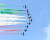 Frecce Tricolori: Italian pride will color the skies of Trani on May 12th with green, white and red