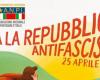Liberation Day. The celebrations for April 25th begin on Monday