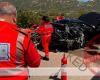 Olbia. Violent accident on the ring road. Two injured in code red